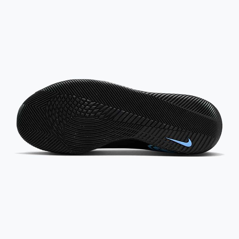 Vaikiški futbolo bateliai "Nike Mercurial Superfly 10 Club" juodi/lediniai mėlyni 12