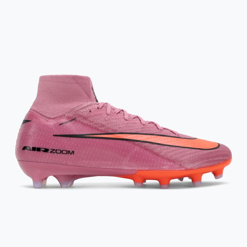 Vyriški futbolo bateliai Nike Mercurial Superfly 10 Elite AG-Pro magic flamingo/black/total crimson 2
