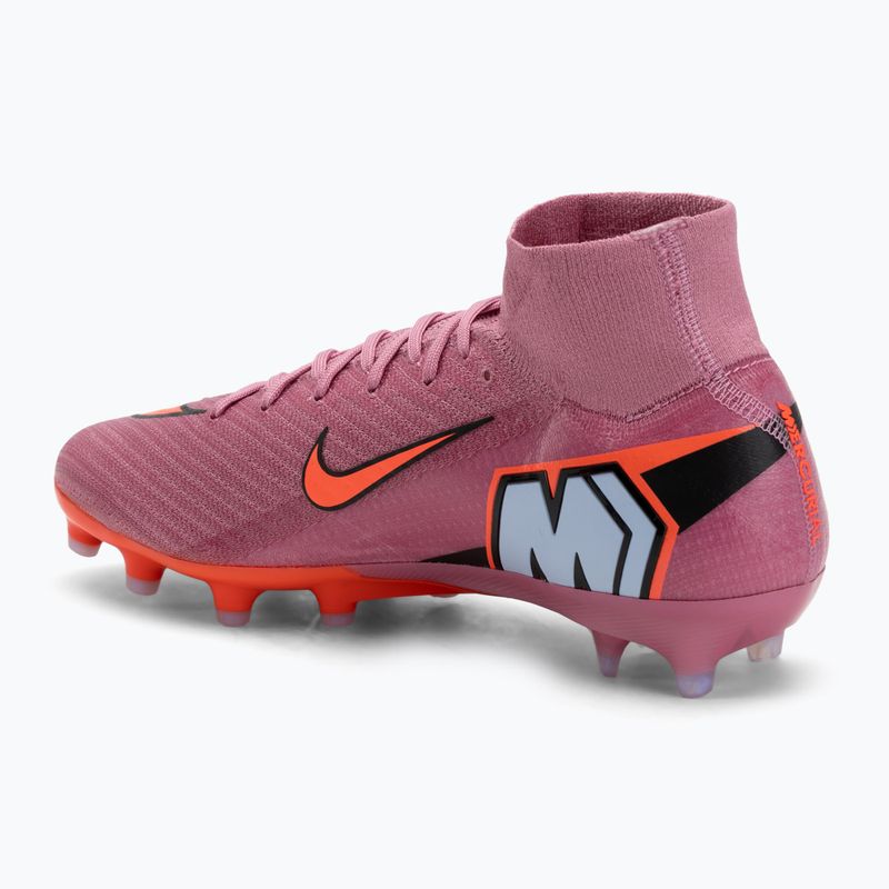 Vyriški futbolo bateliai Nike Mercurial Superfly 10 Elite AG-Pro magic flamingo/black/total crimson 3
