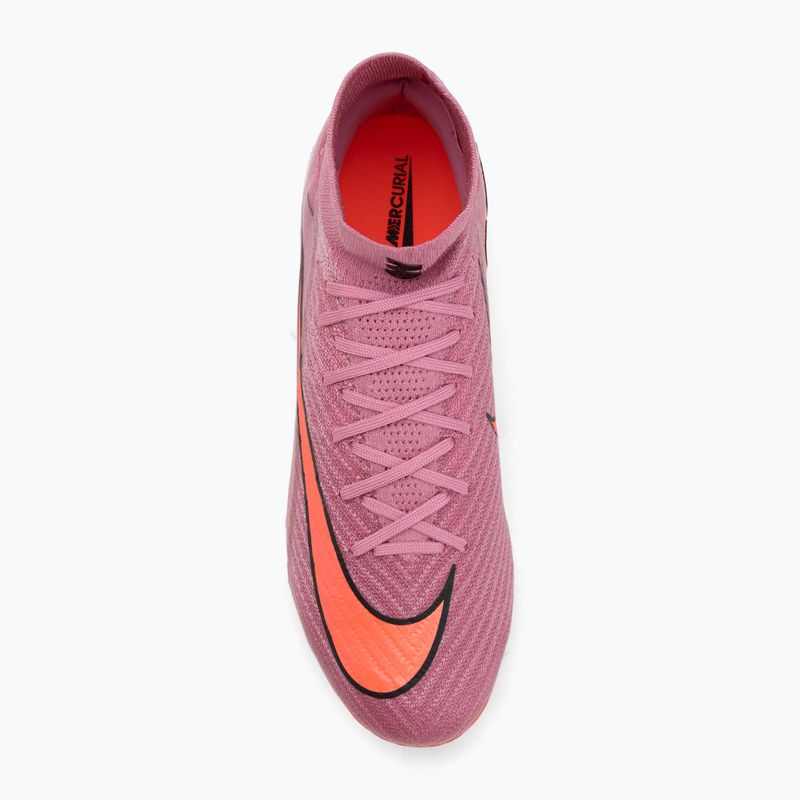Vyriški futbolo bateliai Nike Mercurial Superfly 10 Elite AG-Pro magic flamingo/black/total crimson 5
