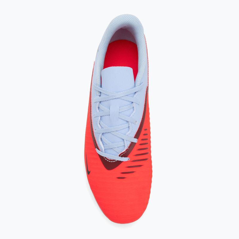 Vyriški futbolo bateliai Nike Phantom 6 Low Club FG/MG royal tint/bright crimson 5