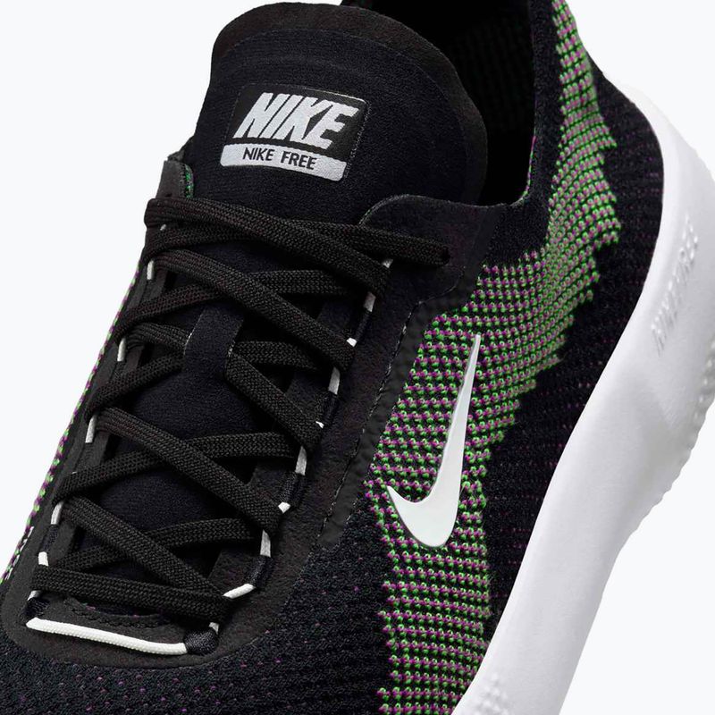 Vyriški treniruočių batai Nike Free 2025 black/white/green strike/vivid purple 9