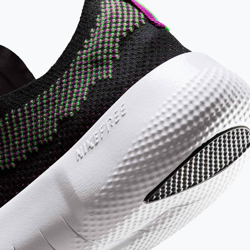 Vyriški treniruočių batai Nike Free 2025 black/white/green strike/vivid purple 10