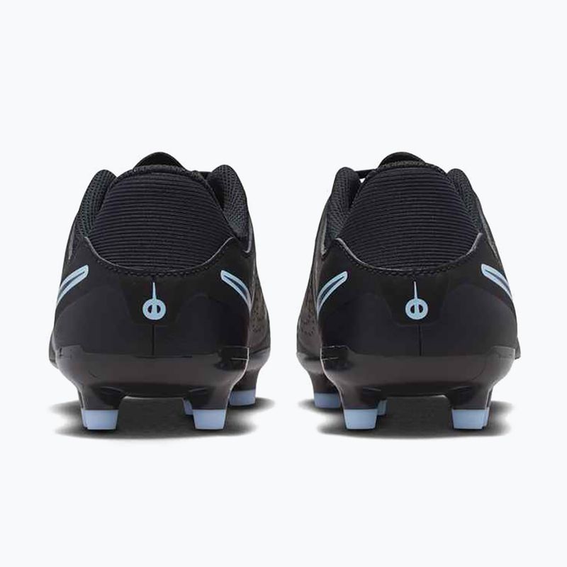 Vaikiški futbolo bateliai Nike Tiempo Legend 10 Academy FG/MG black/black 11