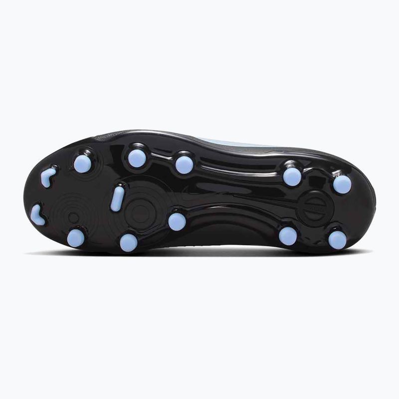 Vaikiški futbolo bateliai Nike Tiempo Legend 10 Academy FG/MG black/black 12