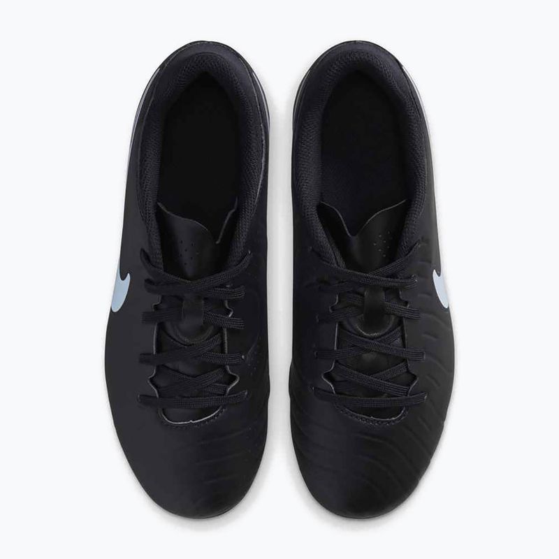 Vaikiški futbolo bateliai Nike Tiempo Legend 10 Academy FG/MG black/black 13