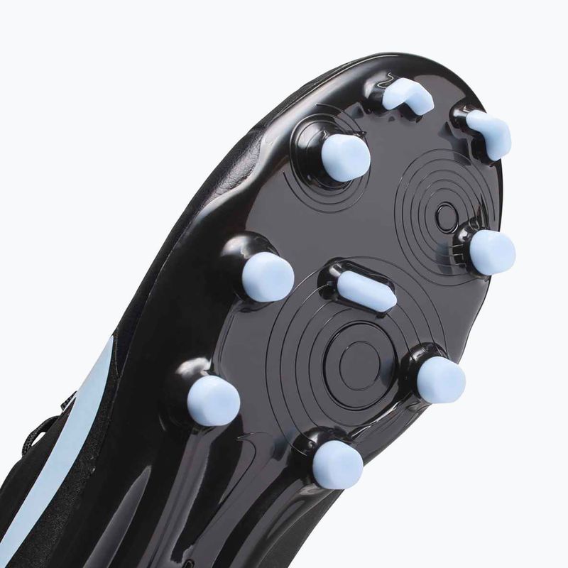 Vaikiški futbolo bateliai Nike Tiempo Legend 10 Academy FG/MG black/black 16