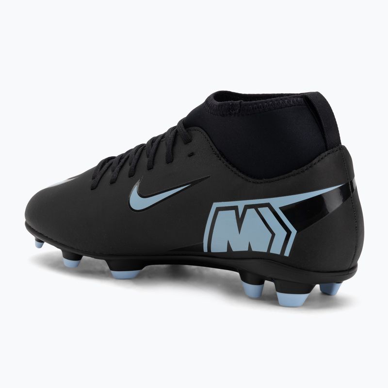 Vaikiški futbolo bateliai Nike Mercurial Superfly 10 Club FG/MG black/ice blue 3