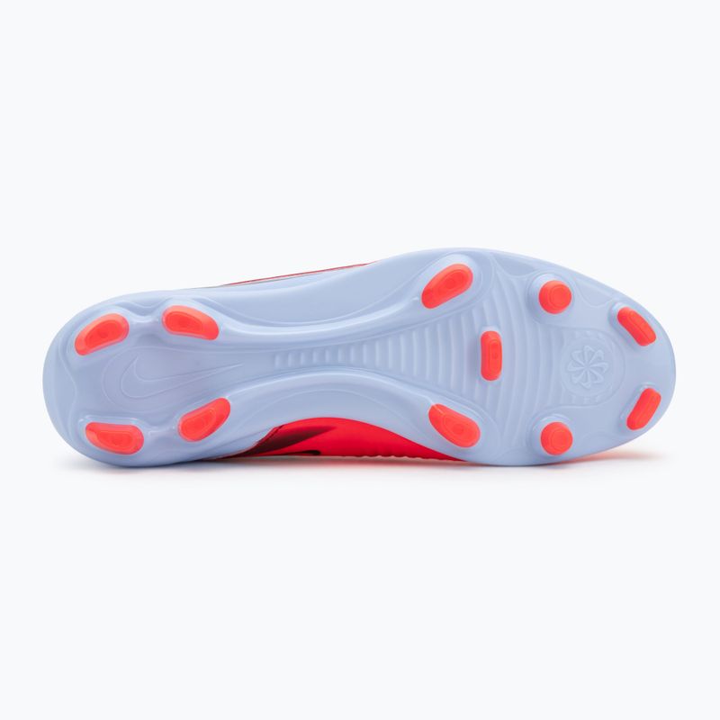 Vyriški Nike Phantom 6 High Club FG/MG futbolo bateliai royal tint/bright crimson 4