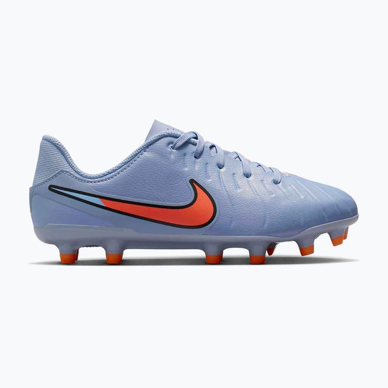 Nike Tiempo Legend 10 Academy FG/MG blue eclipse/black vaikų futbolo bateliai