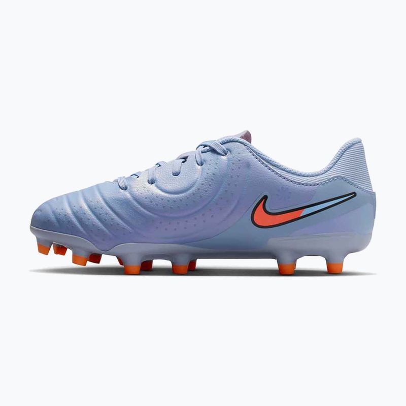 Nike Tiempo Legend 10 Academy FG/MG blue eclipse/black vaikų futbolo bateliai 2