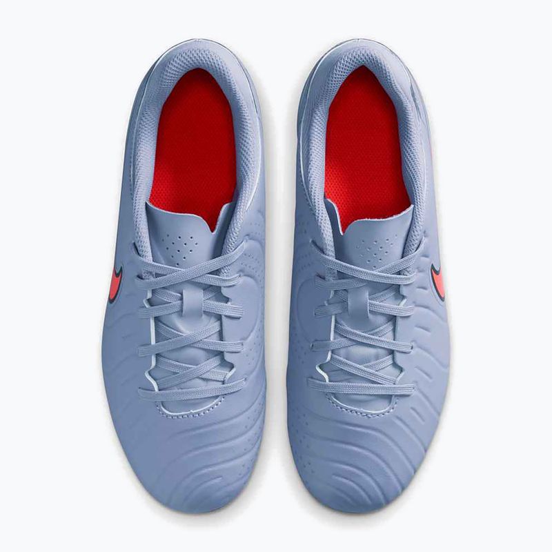 Nike Tiempo Legend 10 Academy FG/MG blue eclipse/black vaikų futbolo bateliai 6