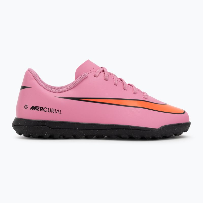 Vaikiški futbolo bateliai Nike Mercurial Vapor 16 Club TF magic flamingo/black/total crimson 2