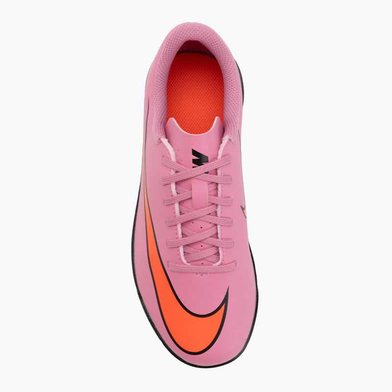 Vaikiški futbolo bateliai Nike Mercurial Vapor 16 Club TF magic flamingo/black/total crimson 5