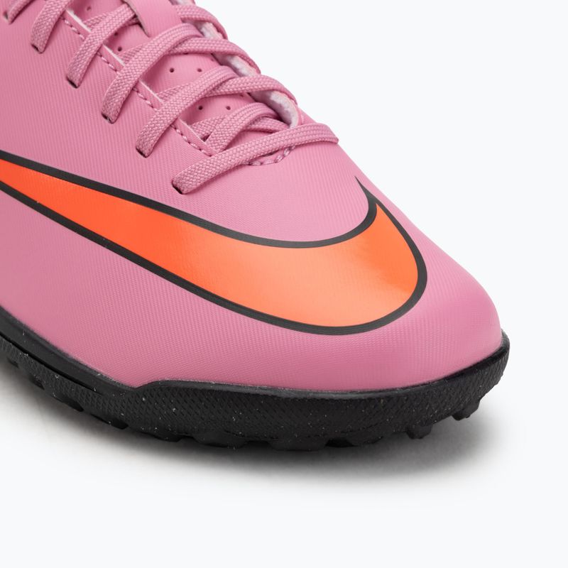 Vaikiški futbolo bateliai Nike Mercurial Vapor 16 Club TF magic flamingo/black/total crimson 7
