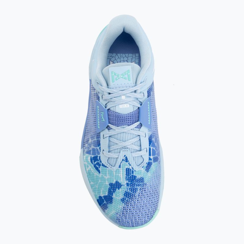 Moteriški treniruočių batai Nike Metcon 10 AMP ice blue/royal pulse/racer blue/white 5