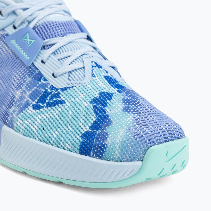 Moteriški treniruočių batai Nike Metcon 10 AMP ice blue/royal pulse/racer blue/white 7