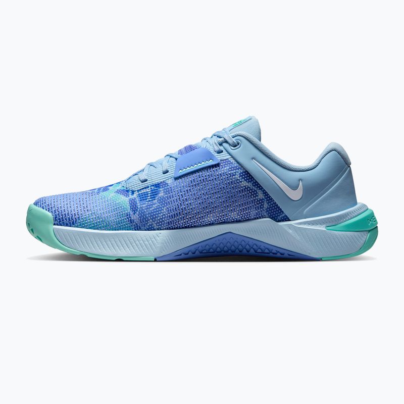 Moteriški treniruočių batai Nike Metcon 10 AMP ice blue/royal pulse/racer blue/white 9