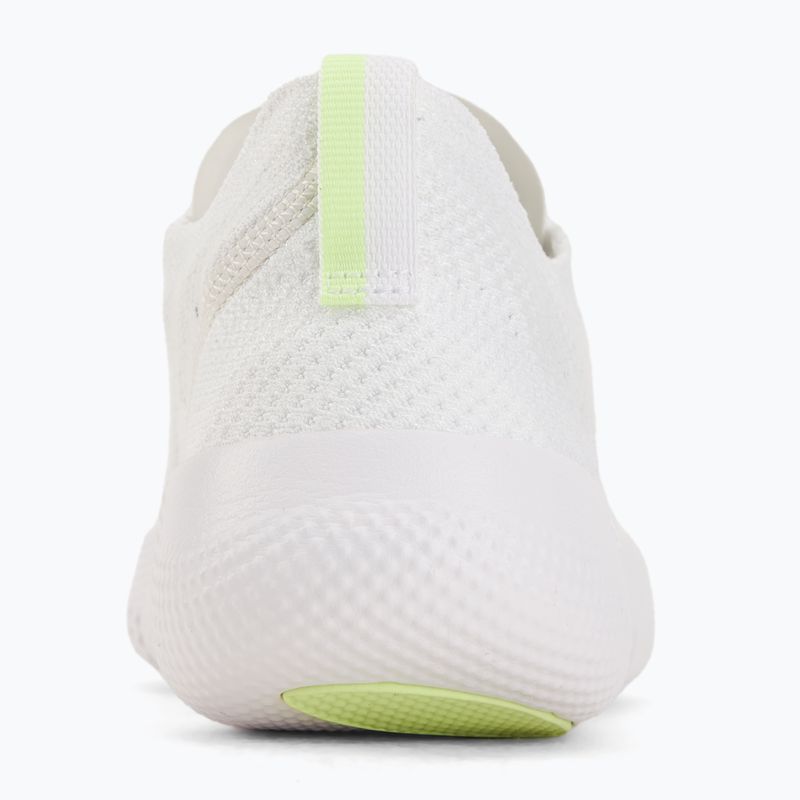 Nike Free 2025 white/barely volt/platinum tint moterų treniruočių bateliai 6