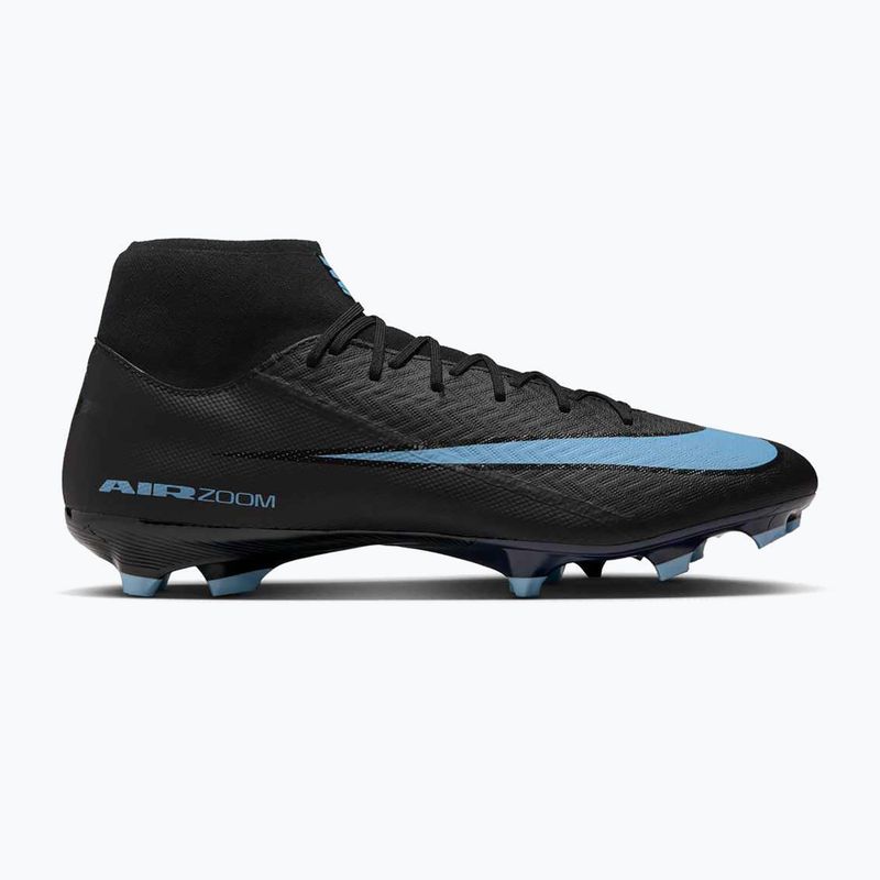 Vyriški futbolo bateliai Nike Mercurial Superfly 10 Academy MG black/ice blue 8