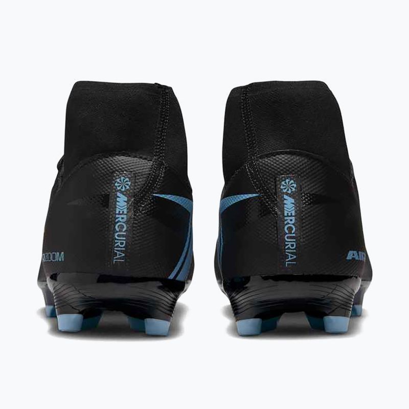 Vyriški futbolo bateliai Nike Mercurial Superfly 10 Academy MG black/ice blue 11
