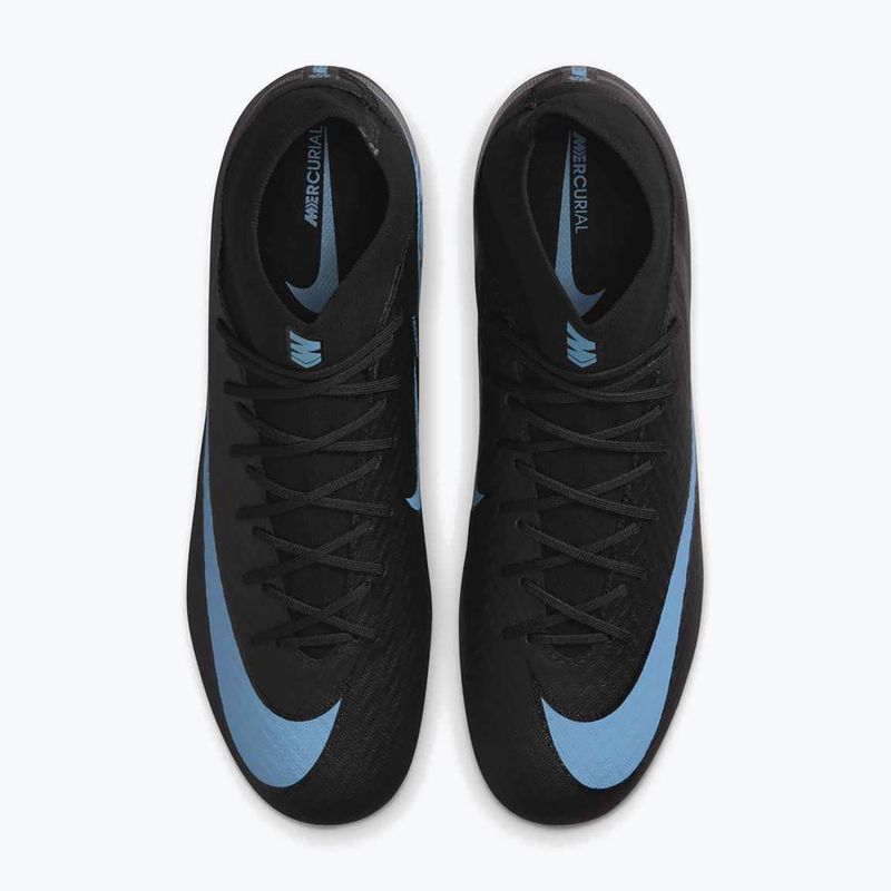 Vyriški futbolo bateliai Nike Mercurial Superfly 10 Academy MG black/ice blue 13