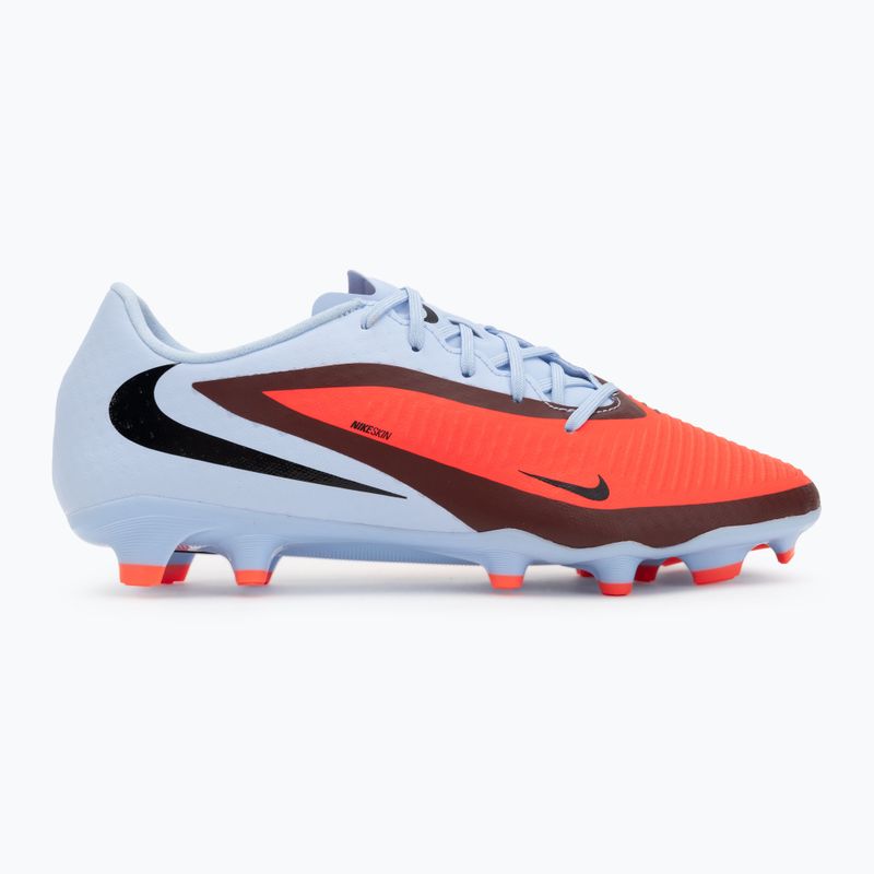 Vyriški futbolo bateliai Nike Phantom 6 Low Academy FG/MG royal tint/bright crimson 2