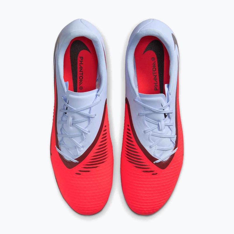 Vyriški futbolo bateliai Nike Phantom 6 Low Academy FG/MG royal tint/bright crimson 8
