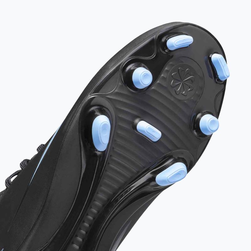 Vaikiški futbolo bateliai Nike Mercurial Superfly 10 Club FG/MG black/ice blue 15