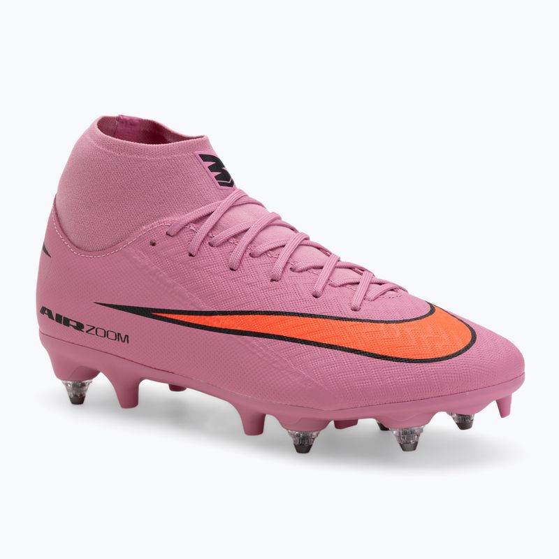 Vyriški futbolo bateliai Nike Mercurial Superfly 10 Academy SG-Pro magic flamingo/black/total crimson
