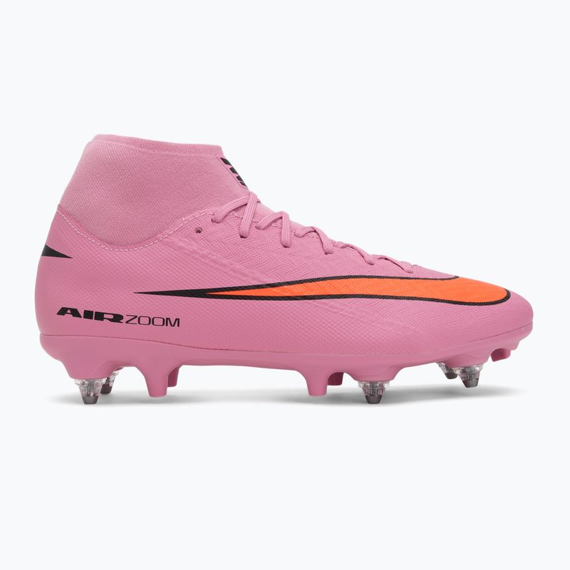 Vyriški futbolo bateliai Nike Mercurial Superfly 10 Academy SG-Pro magic flamingo/black/total crimson 2