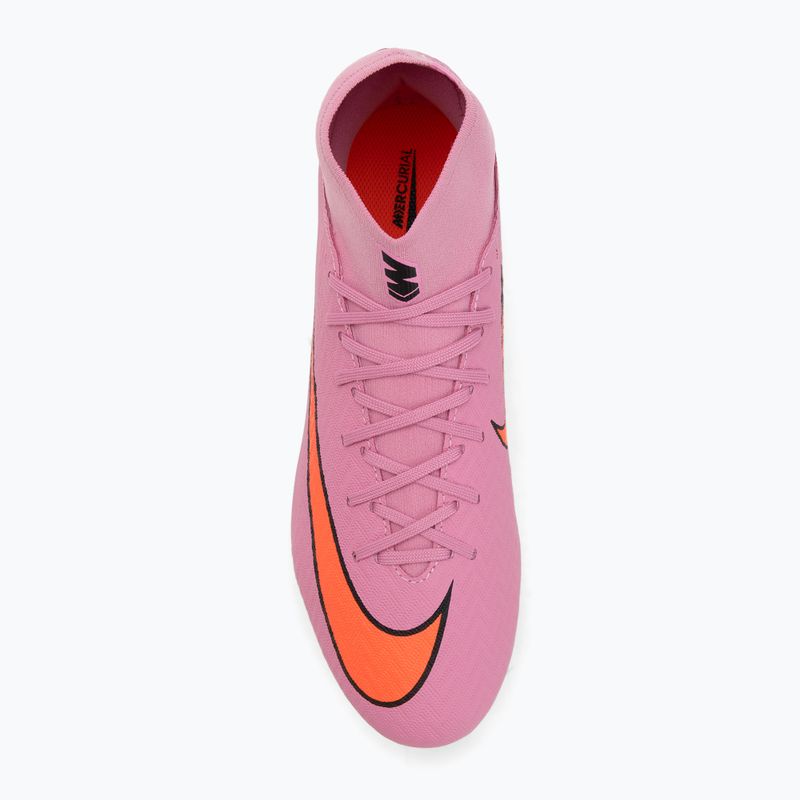 Vyriški futbolo bateliai Nike Mercurial Superfly 10 Academy SG-Pro magic flamingo/black/total crimson 5