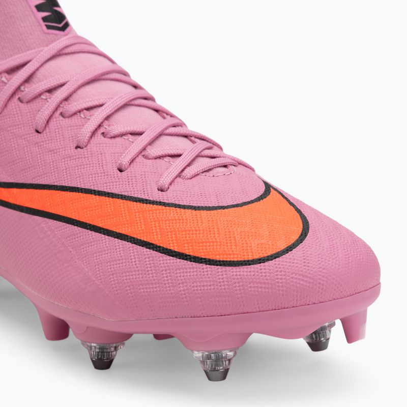 Vyriški futbolo bateliai Nike Mercurial Superfly 10 Academy SG-Pro magic flamingo/black/total crimson 7