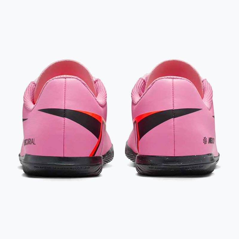 Vaikiški futbolo bateliai Nike Mercurial Vapor 16 Club IC magic flamingo/black/total crimson 12