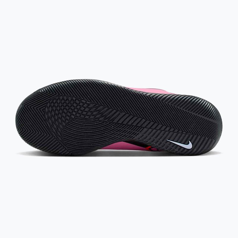 Vaikiški futbolo bateliai Nike Mercurial Vapor 16 Club IC magic flamingo/black/total crimson 13