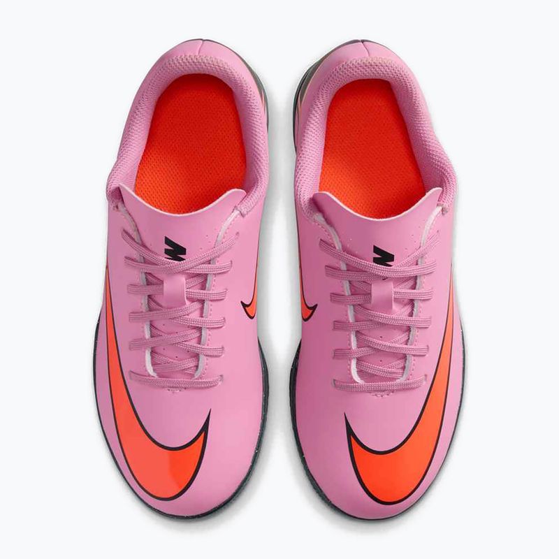 Vaikiški futbolo bateliai Nike Mercurial Vapor 16 Club IC magic flamingo/black/total crimson 14