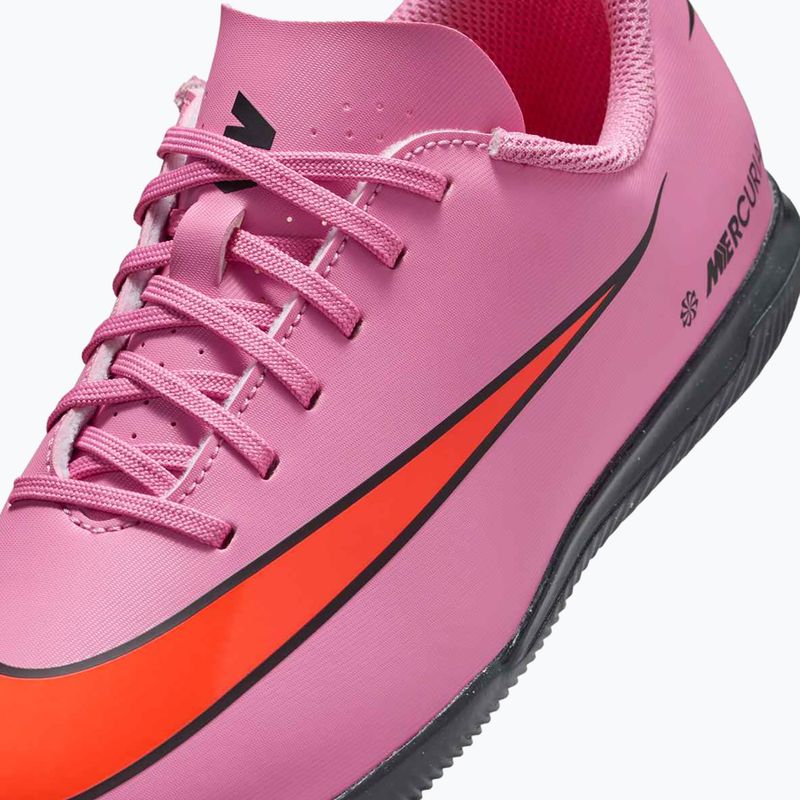 Vaikiški futbolo bateliai Nike Mercurial Vapor 16 Club IC magic flamingo/black/total crimson 15