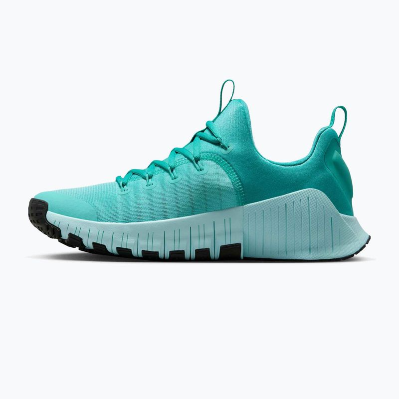 Moteriški treniruočių batai Nike Free Metcon 6 bleached turquoise/washed teal/teal tint/white 2