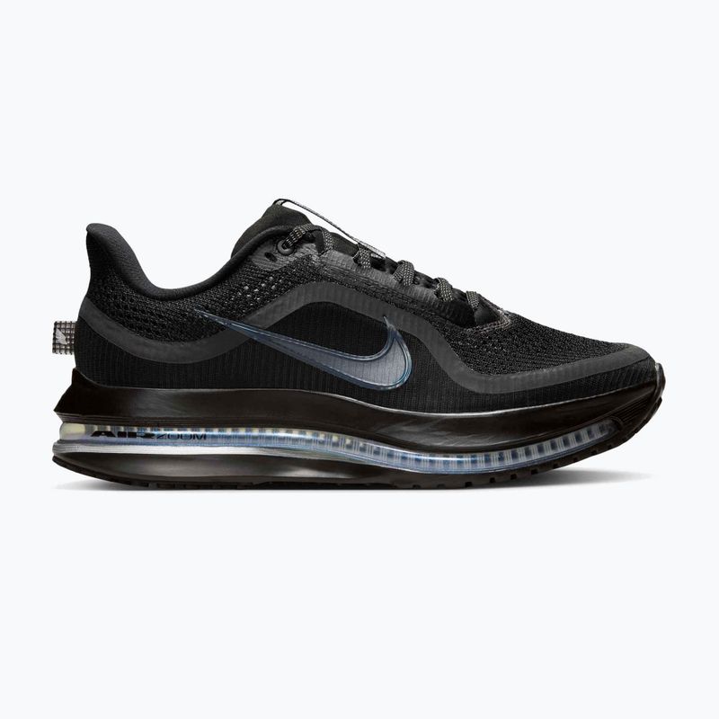Moteriški bėgimo batai Nike Pegasus Premium black/metallic silver/black