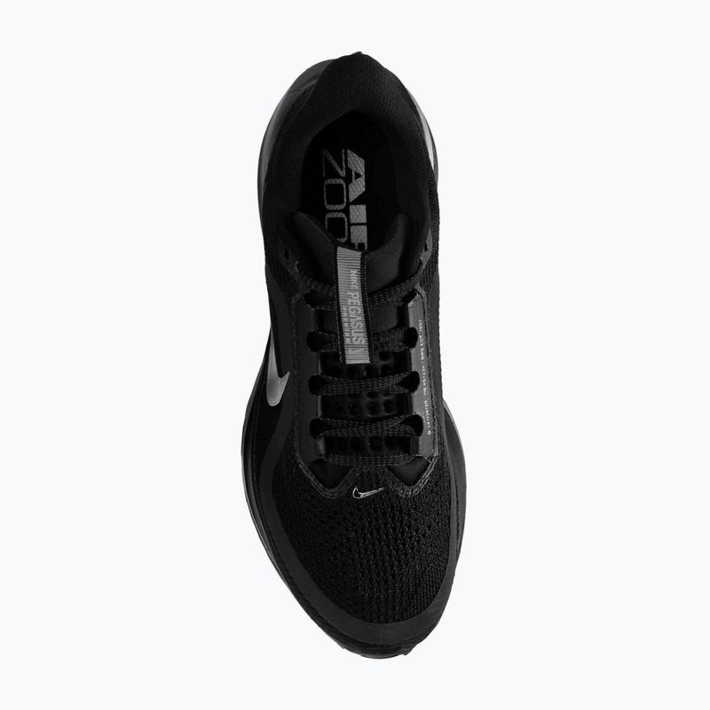 Moteriški bėgimo batai Nike Pegasus Premium black/metallic silver/black 6