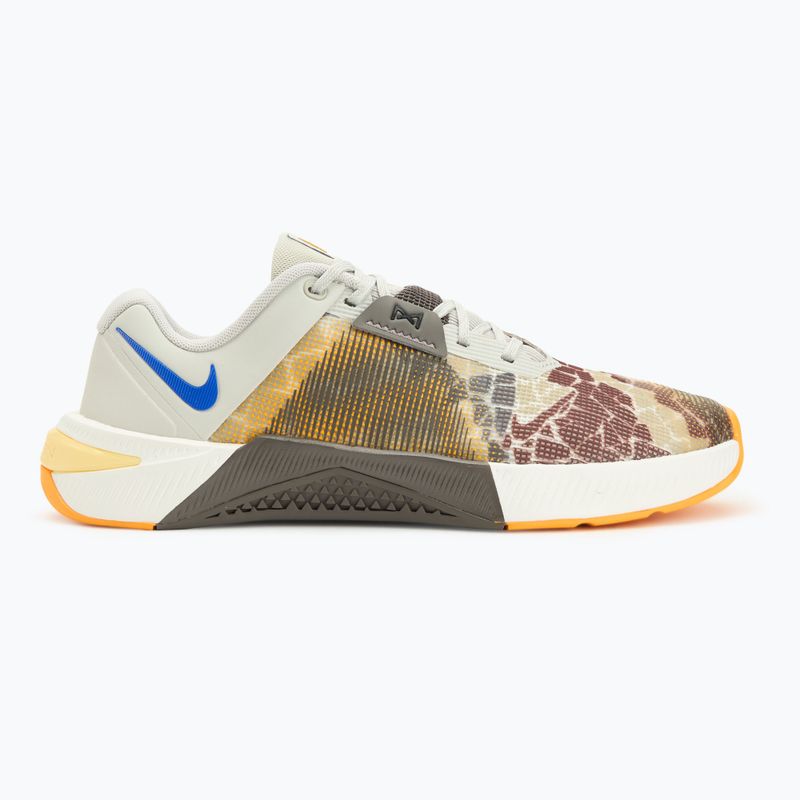 Vyriški treniruočių batai Nike Metcon 10 AMP light bone/cave stone/racer blue 2