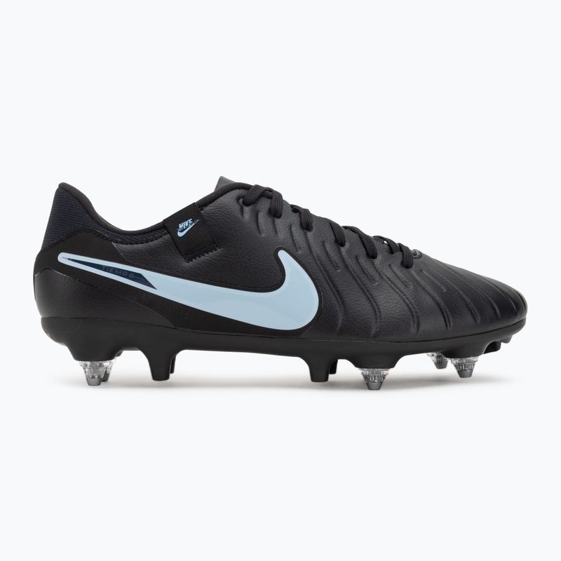 Vyriški futbolo bateliai Nike Tiempo Legend 10 Academy SG-Pro black/black 2