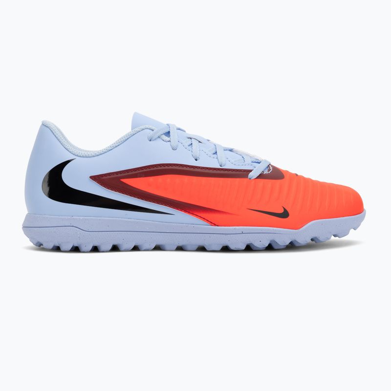 Vyriški Nike Phantom 6 Low Club TF futbolo bateliai royal tint/bright crimson/black 2