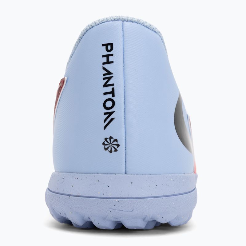 Vyriški Nike Phantom 6 Low Club TF futbolo bateliai royal tint/bright crimson/black 6