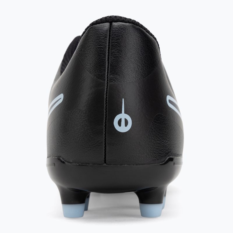 Nike Tiempo Legend 10 Club FG/MG juoda/juoda vaikiški futbolo bateliai 6