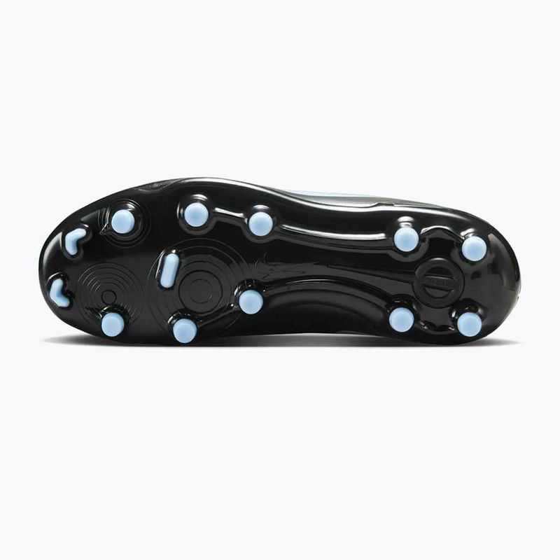 Nike Tiempo Legend 10 Club FG/MG juoda/juoda vaikiški futbolo bateliai 12