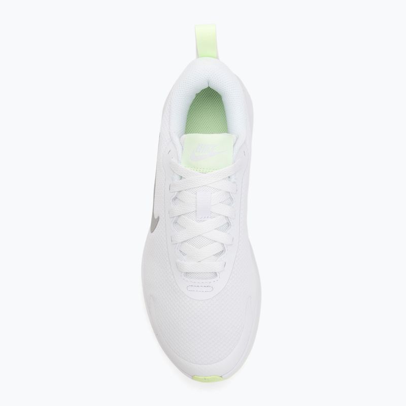 Nike Promina moteriški bateliai white/metallic silver/barely volt 5