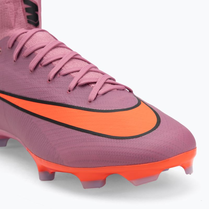 Vyriški futbolo bateliai Nike Mercurial Superfly 10 Pro FG magic flamingo/black/total crimson 7