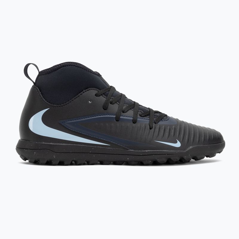 Vyriški futbolo bateliai Nike Phantom 6 High Club TF black/black 2