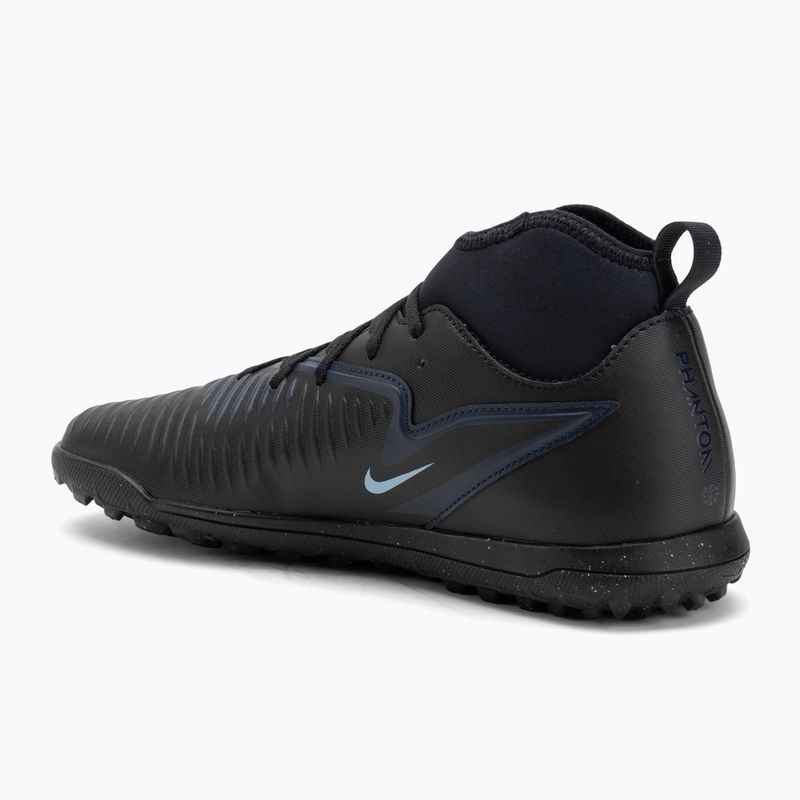 Vyriški futbolo bateliai Nike Phantom 6 High Club TF black/black 3